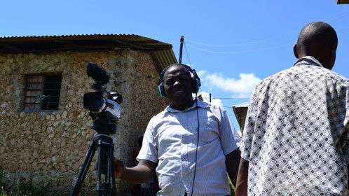Filming at a place called Jomvu