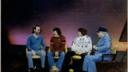 Forrest Duke Show in Las Vegas, Nv. 1980 with George Carlin, John Oscar Hein, Jim Ernie Blockey, the Ain't Brothers we were known as, with Forrest.