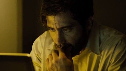 Enemy 

Dir: Denis Villeneuve
Stars: Jake Gyllenhaal, Melanie Laurent, Sarah Gadon

A man seeks out his exact look alike after spotting him in a movie.

Watch it here: http://www.watchfree.to/watch-29e4af-Enemy-movie-online-free-putlocker.html