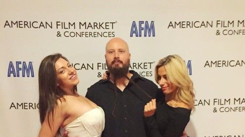 With Rachel Nunez Handzlik and Joanna Pallante at AFM 2014.