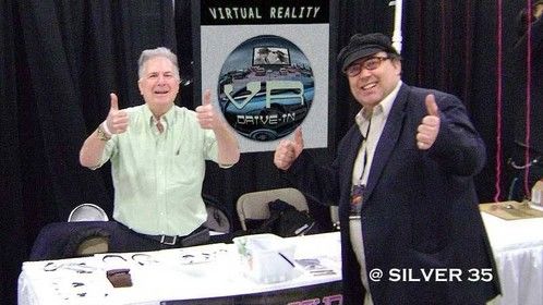 HAVING FUN WITH THE VR DRIVEIN!
See Mike and John at Comic Con  2015  Salt Lake City
801 462 1656   801 385 8076