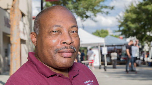 LaMont at Sparkon Event, Raleigh NC, Photo by Shelly  D Booker Photography