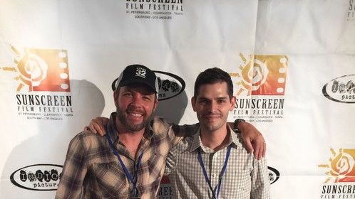 Bro down at the Sunscreen Film Festival West with D-Money