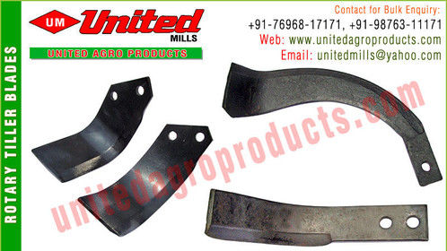 Rotary Tiller Blades manufacturers exporters in india
