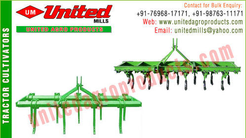 Tractor Cultivators manufacturers exporters in india
