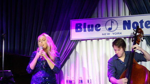 Live at the Blue Note New York
Photo Credit Christine Vaindirlis