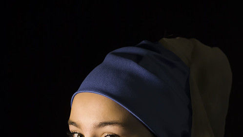 Friends, we have a new project on art topic !

The photo concept is based on the painting of Jan Vermeer of Delft's &quot;Girl with a pearl earring&quot;.
It is often called the North or the Dutch Mona Lisa. The first title of the painting was &quot;The Girl in the turban&quot;. According to the Mauritshuis Museum, where the picture is stored currently, it was written around 1665.

Image: Melina Poghosyan
Photo: Melina Poghosyan
Model:  Maria 

www.photo.melina-design.com