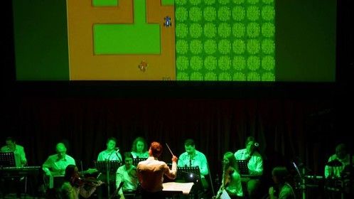 Video game music project &quot;Consollium 3000&quot;.