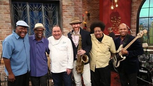 Emerald Live Band, Rachael Ray Show, NYC