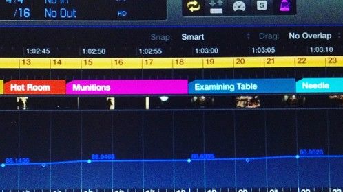 Finding the appropriate tempo when scoring a scene is delicate work. Oftentimes this is a crucial part of the scoring process unknown to new film makers. 

It's a vital part of how music gets scored to picture in the most tasteful way possible. It's time consuming, and honestly not the funnest part of the job! 

But, &quot;tempo mapping&quot; is a HUGE step that sets apart an experienced composer from someone just getting their feet wet...

www.devildogsmovie.com
http://www.imdb.com/title/tt3867596/?ref_=ttfc_fc_tt

