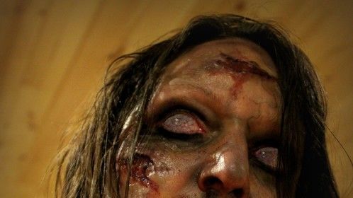 Zombie makeup