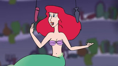 &quot;The Little Mermaid Parody&quot; (voiced Ariel)