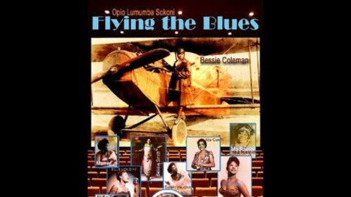 Cover to the doc film Bessie Coleman Flying the Blues. I need a manager for a feature script...