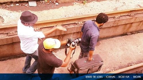 Behind the Scene Stills... #bts #behindthescene #makingof #shortfilm #filmmaking  #socialdrama #bhopal #india