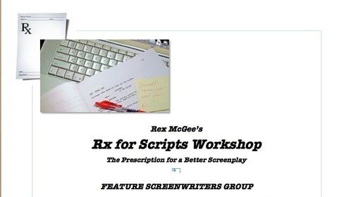 DALLAS SCREENWRITERS:  I now have openings in my workshops on Tuesday and Wednesday evenings!