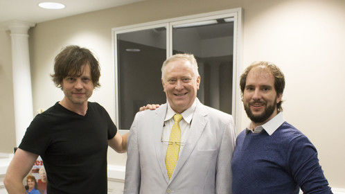 Rob Underhill, Anthony Dowling and a Movie Director at the Eastern North Carolina Film Festival 2016.