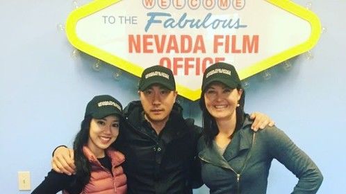 Our visit to the Nevada Film Office afer we opened our new Casting Studio in Las Vegas this week. 