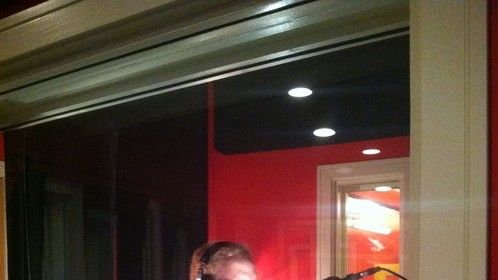 Bo Barker in studio - BWN Studios - Minneapolis, MN
