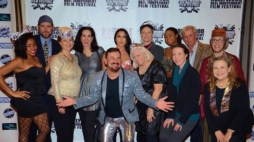 Red Carpet World Premiere of Moonbound24, winner of Best Web Content at the 2017 Hollywood Reel Independent Film Festival at LA Live in the heart of Los Angeles, CA. 