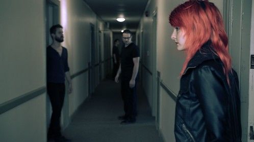 Framegrab from music video &quot;Pretend&quot; for Seattle band, Waking Things