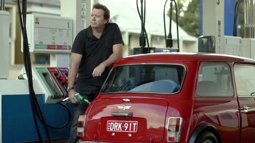 As the Mini guy in the E10 &quot;Fuel For Thought&quot; TVC - 2017