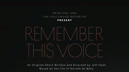 Remember This Voice Poster