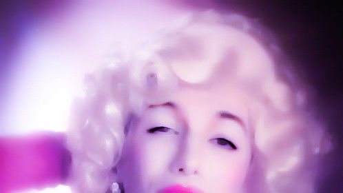 Marilyn Monroe Print Ad