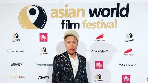 Walking the Red Carpet at the 2017 Asian World Film Festival #awff #awff17 #pixeryup #filmfestival #redcarpet