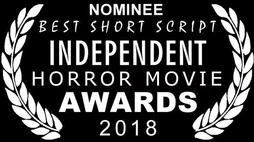 Very happy that &quot;DeadMe&quot; picked up a nomination for 'Best Screenplay' in the Independent Horror Movie Awards. Production is set to begin this summer.