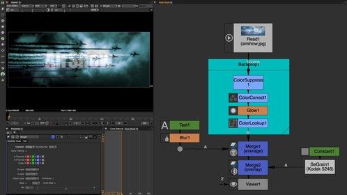 Natron SeGrain for Film VFX Compositing