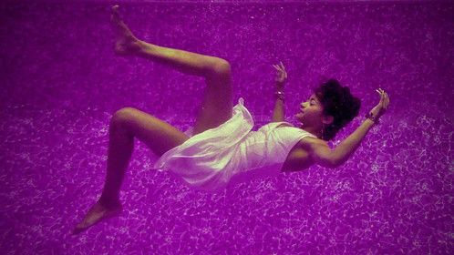 &quot;Passion&quot; - Underwater Fashion shot of Savana.