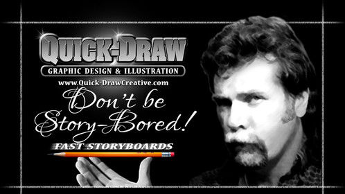 FAST storyboards by Quick-Draw!