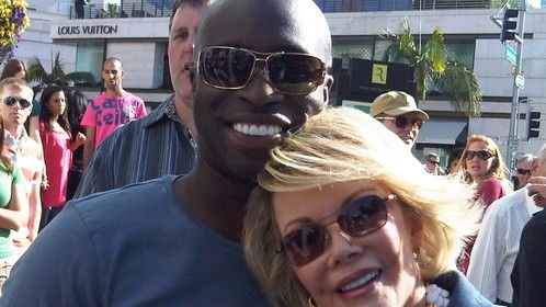 Edward Sylvan and the Late Joan Rivers