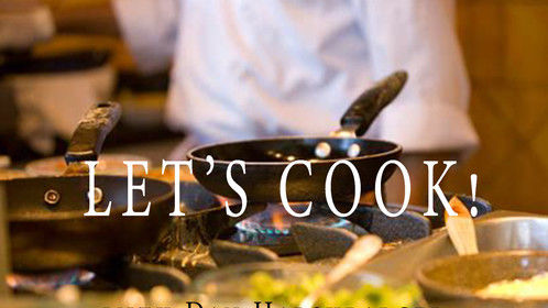 Cooking Series &quot;Let's Cook&quot;