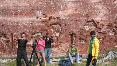 @AnneJoLee Shooting at the Dry Tortugas National Park #GuardianOfTheGulf