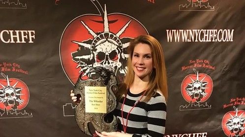 Best Short Award - NYC Horror Film Festival