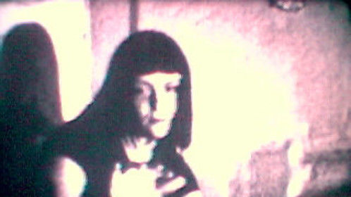 The glory of Super 8 night film: an image from one of my first shorts, &quot;The Mediation of Melinda.&quot;