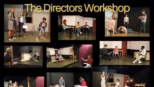 a few pics of directors at work in The Directors Workshop