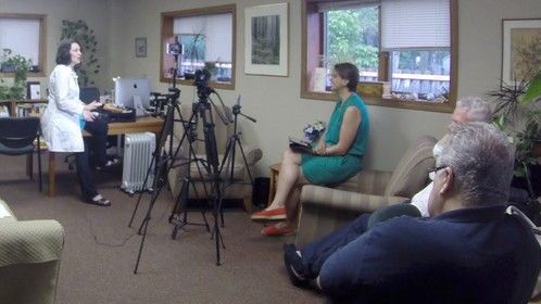 Documentary production interview with Dr. Laura Bellg, physician and author discussing the science and patient reports of Near Death Experiences, a phenomena medical science and practice now needs to take more seriously if they want to understand energy healing. 