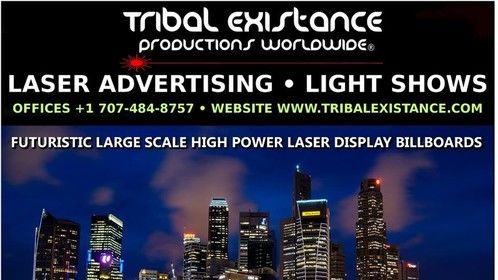 Extreme Laser Display Advertising 