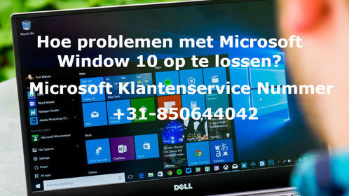 Hoe problemen met Microsoft Window 10 op te lossen - https://microsoft.klantenservicenummernederland.nl/
