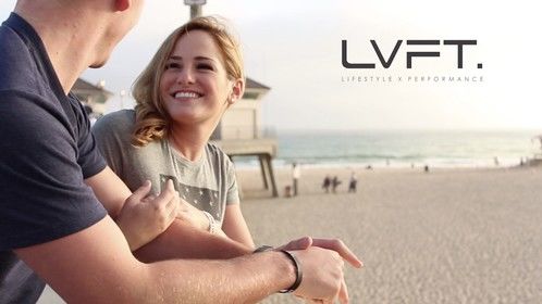 Still from &quot;Lifestyle x Performance&quot; commercial for Livefit Apparel.