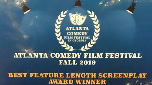 Winner: Best Comedy Feature Length Screenplay