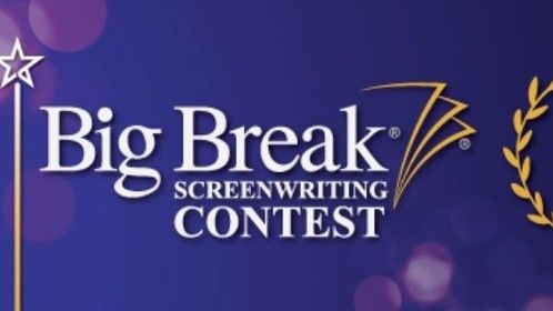Quarterfinalist in the Big Break Screenwriting Contest