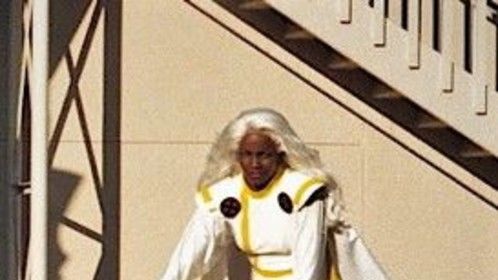 I portrayed the Original Storm from the X-men Comic Book series