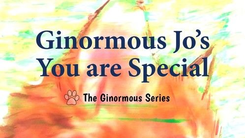 GINORMOUS JO'S YOU ARE SPECIAL
Children's Educational Picture Books
Written, Read, Illustrated by S C Cunningham

THE GINORMOUS SERIES
Amazon & Digital Stores & Readalouds on Youtube