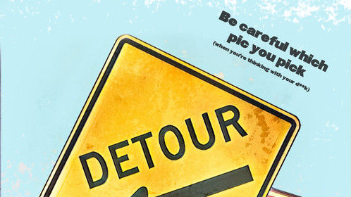 Movie poster for Detour