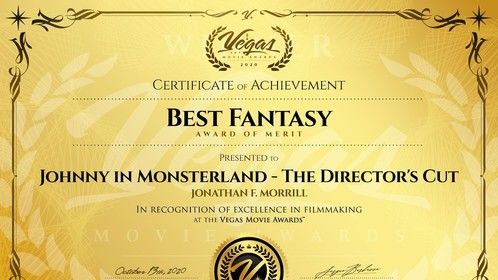 VMA - Best Fantasy - &quot;Johnny in Monsterland - The Director's Cut&quot; - October 2020