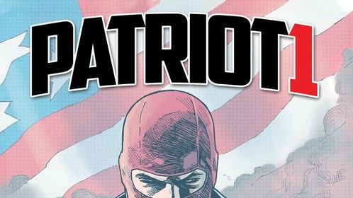 Cover for Patriot-1 graphic novel