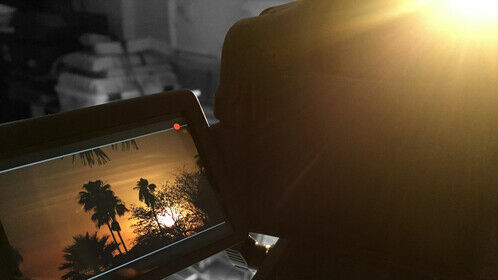 I can't get enough of shooting these beautiful sunset videos for my backup video folder... 
